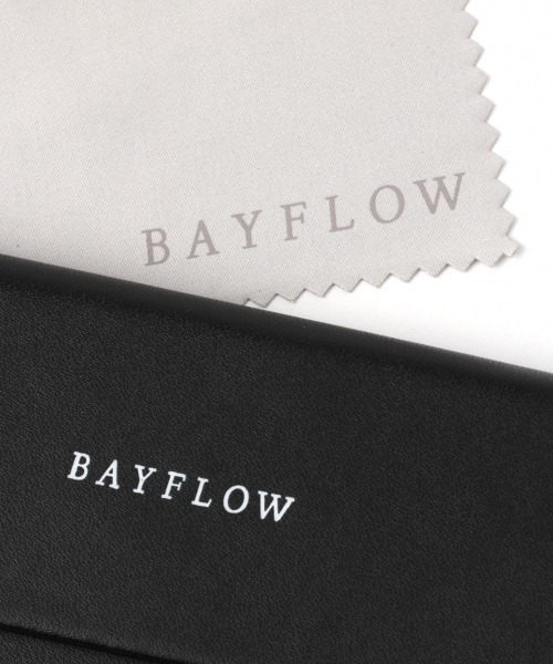 BAYFLOW（ベイフロー）の「ベーシックサングラス（サングラス・メンズ・クリアブルー・FREE）」の4枚目の写真
