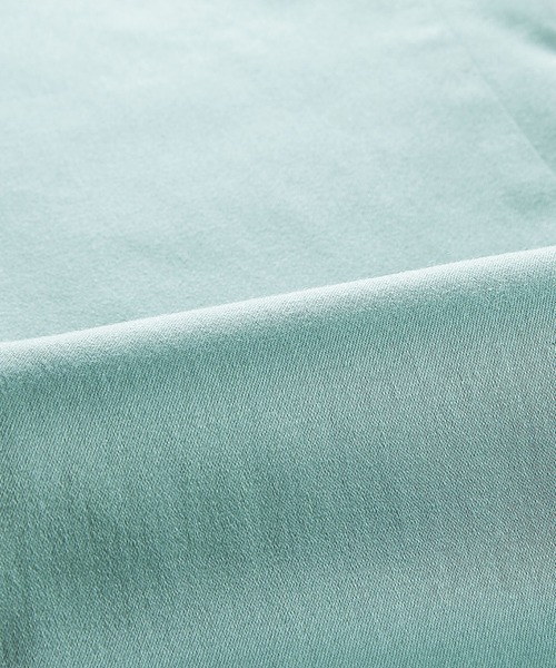 BELLUNA PLUS（ベルーナ）の「ヒンヤリ速乾綿サテンストレッチカラーパンツ股下７４cm（その他パンツ・レディース・コーラル/オフホワイト/ブラック/ライトベージュ/グレー系その他/モカ/ミント/イエロー/ラベンダー/アイボリー/セージグリーン/コーラルピンク/エメラルド/ライトイエロー/グリーン系その他・SMALL/MEDIUM/LARGE/X-LARGE）」の17枚目の写真