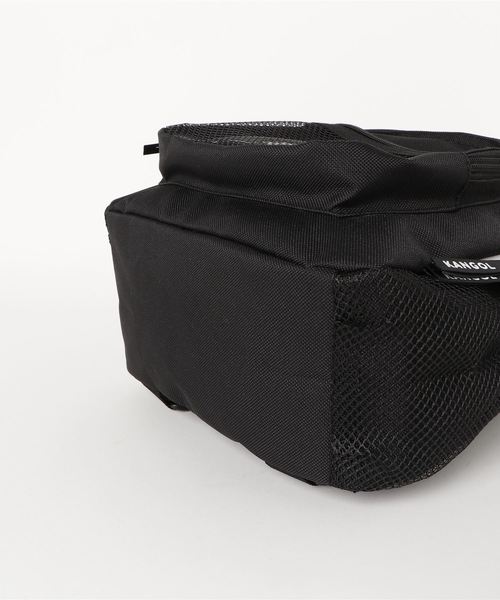 【KANGOL / カンゴール】 サイドベルト BIGポケット リュック KANGOL デイバック リュック 「KANGOL/カンゴール」サイドベルト