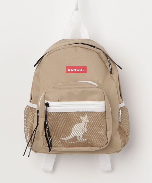 KANGOL/カンゴール】メッシュポケット ミニリュック（バック