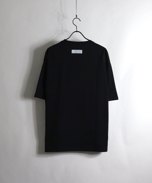 ILL'S(イルズ)の「ILL'S / イルズ 筆記ロゴTシャツ(Tシャツ/カットソー・メンズ・ホワイト/ベージュ/パープル/ブラック・M/L)」の6枚目の写真