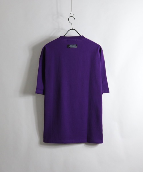 ILL'S(イルズ)の「ILL'S / イルズ 筆記ロゴTシャツ(Tシャツ/カットソー・メンズ・ホワイト/ベージュ/パープル/ブラック・M/L)」の8枚目の写真