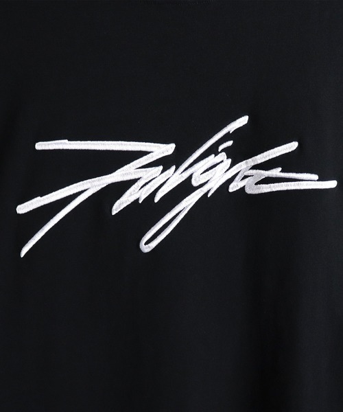 ILL'S(イルズ)の「ILL'S / イルズ 筆記ロゴTシャツ(Tシャツ/カットソー・メンズ・ホワイト/ベージュ/パープル/ブラック・M/L)」の19枚目の写真