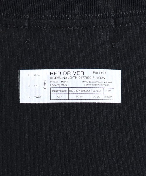 ILL'S(イルズ)の「ILL'S / イルズ 筆記ロゴTシャツ(Tシャツ/カットソー・メンズ・ホワイト/ベージュ/パープル/ブラック・M/L)」の17枚目の写真