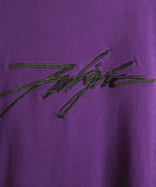 ILL'S(イルズ)の「ILL'S / イルズ 筆記ロゴTシャツ(Tシャツ/カットソー・メンズ・ホワイト/ベージュ/パープル/ブラック・M/L)」の11枚目の写真