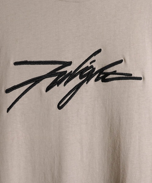 ILL'S(イルズ)の「ILL'S / イルズ 筆記ロゴTシャツ(Tシャツ/カットソー・メンズ・ホワイト/ベージュ/パープル/ブラック・M/L)」の15枚目の写真