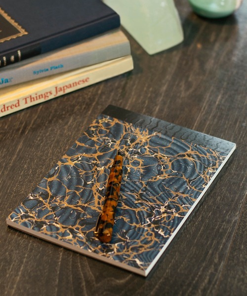 attache アタシェ レタープレスメモパッド メモ帳 A5サイズ（手帳/メモ