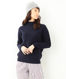 Ray BEAMS | ■Ray BEAMS / 5G 畦編 ハイネック(ニット/セーター)