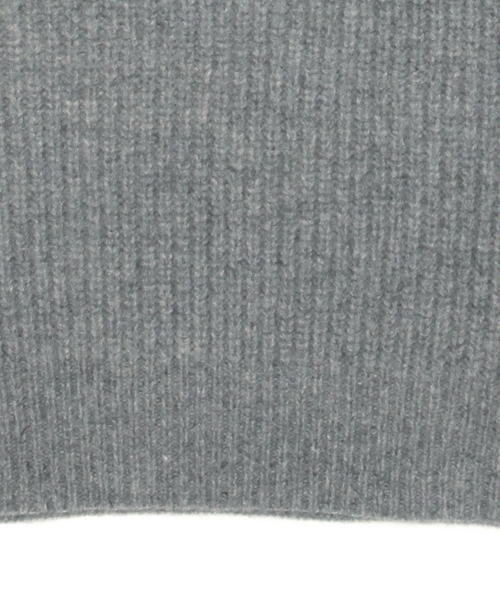 Ray BEAMS（レイビームス）の「Ray BEAMS / 5G 畦編 ハイネック（ニット/セーター・レディース・ネイビー/オフホワイト/シルバー・ONE SIZE）」の11枚目の写真