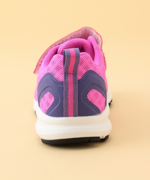 Champion（チャンピオン）の「【ROPE' PICNIC KIDS】【Champion】Jr.SPEED COURT MAGIC（スニーカー・キッズ・ネイビー/ピンク・20/18/19/17）」の9枚目の写真