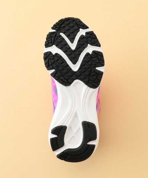 Champion（チャンピオン）の「【ROPE' PICNIC KIDS】【Champion】Jr.SPEED COURT MAGIC（スニーカー・キッズ・ネイビー/ピンク・20/18/19/17）」の6枚目の写真