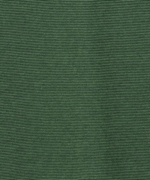 6（ロク）の「＜6(ROKU)＞MIJIN BORDER NO SLEEVE PULLOVER/カットソー（Tシャツ/カットソー・レディース・ブラウン/ケリー・FREE）」の3枚目の写真