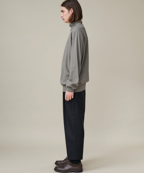 markaware（マーカウェア）の「【markaware/marka】3TUCK TAPERED FIT