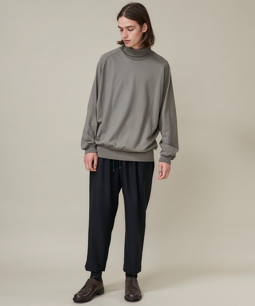 パンツ (marka) 3TUCK TAPERED FIT EASY 3TUCK TAPERED FIT EASY WOOL SOFT SERGE (M20C-07PT01C) | marka