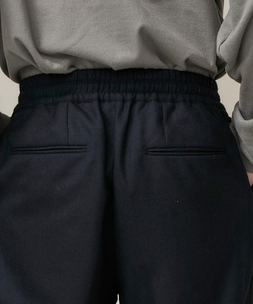 markaware（マーカウェア）の「【markaware/marka】3TUCK TAPERED FIT