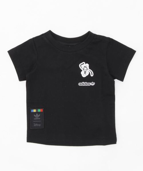 Adidas アディダス の スポーツ グーフィー 半袖tシャツ アディダスオリジナルス キッズ 子供用 Tシャツ カットソー Wear