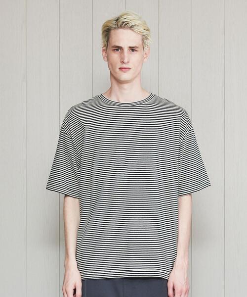 H BEAUTY&YOUTH ニットシャツ アローズ ovy kaja Tシャツ H BEAUTY&YOUTH ニットシャツ アローズ ovy kaja Tシャツ - メルカリ