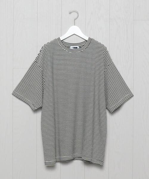 H BEAUTY&YOUTH ニットシャツ アローズ ovy kaja Tシャツ H BEAUTY&YOUTH ニットシャツ アローズ ovy kaja Tシャツ - メルカリ