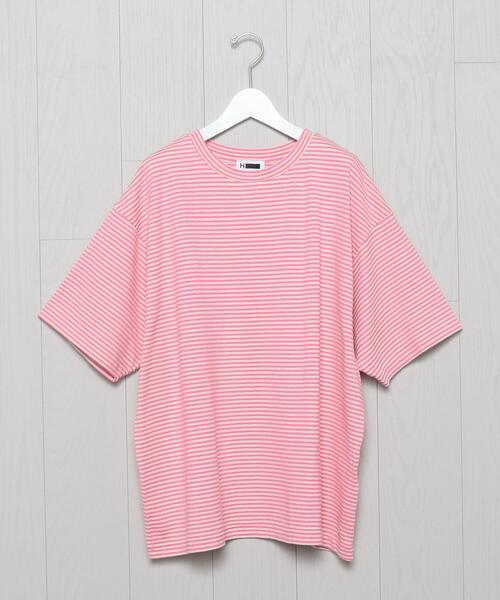 H BEAUTY&YOUTH エイチビューティ＆ユース BD SHIRT ピンク H BEAUTY&YOUTH UNITED ARROWS（エイチビューティーアンドユース
