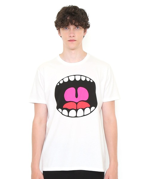 セール Tシャツ ウーラララ ホワイト Tシャツ カットソー Design Tshirts Store Graniph デザイン ティーシャツ ストア グラニフ のファッション通販 Zozotown