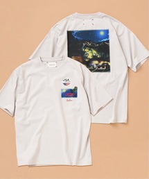 B.C STOCK | CRH NIGHT RUN S/S-Tシャツ(Tシャツ/カットソー)