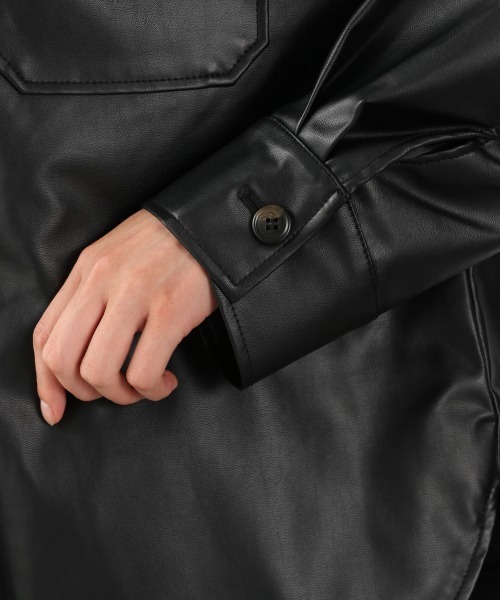 LOWRYS FARM（ローリーズファーム）の「Fレザージャケット