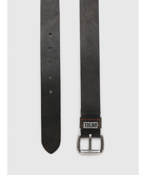 DIESELロゴプレートベルト　最終価格!! B-DLOGO X08511PR227 ベルト(MEN)|DIESEL(ディーゼル)公式