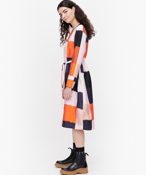 marimekko（マリメッコ）の「OSTJAKKI / JAATIKKO DRESS