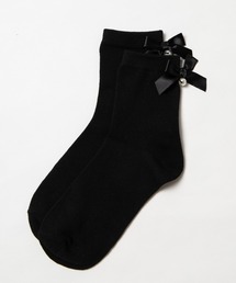 WEGO | WEGO/リボンパールソックス(ソックス/靴下)