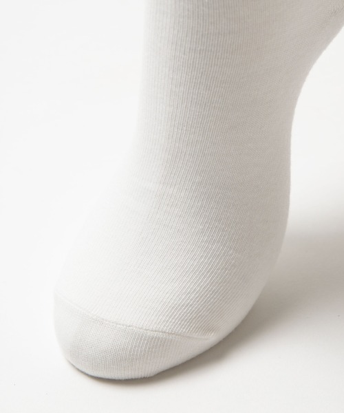 WEGO（ウィゴー）の「WEGO/リボンパールソックス（ソックス/靴下・レディース・ホワイト/ブラック・FREE）」の7枚目の写真