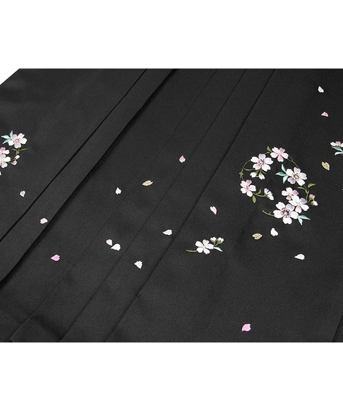 ガールズ刺繍袴（着物）｜KYOETSU（キョウエツ）