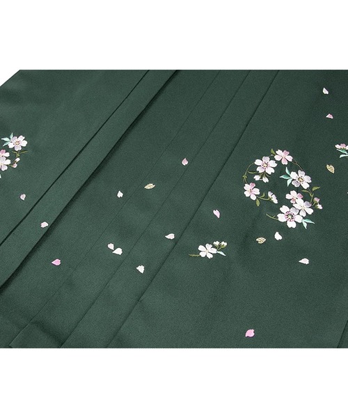 ガールズ刺繍袴（着物）｜KYOETSU（キョウエツ）