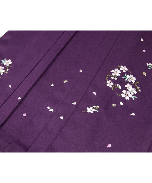 ガールズ刺繍袴（着物）｜KYOETSU（キョウエツ）