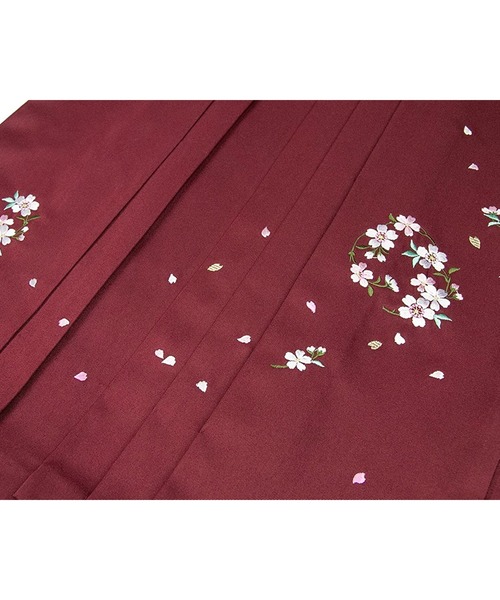 ガールズ刺繍袴（着物）｜KYOETSU（キョウエツ）