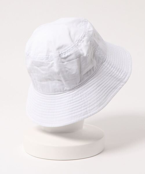 PAGEBOY（ページボーイ）の「【PAGEBOYLIM】ロゴシシュウバケットハット（ハット・レディース・ホワイト/ブラック・FREE）」の3枚目の写真