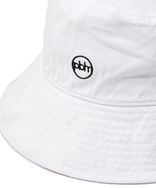 PAGEBOY（ページボーイ）の「【PAGEBOYLIM】ロゴシシュウバケットハット（ハット・レディース・ホワイト/ブラック・FREE）」の13枚目の写真