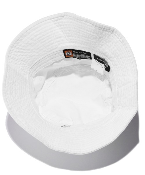 PAGEBOY（ページボーイ）の「【PAGEBOYLIM】ロゴシシュウバケットハット（ハット・レディース・ホワイト/ブラック・FREE）」の11枚目の写真