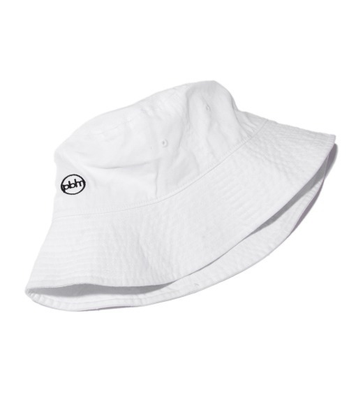 PAGEBOY（ページボーイ）の「【PAGEBOYLIM】ロゴシシュウバケットハット（ハット・レディース・ホワイト/ブラック・FREE）」の10枚目の写真