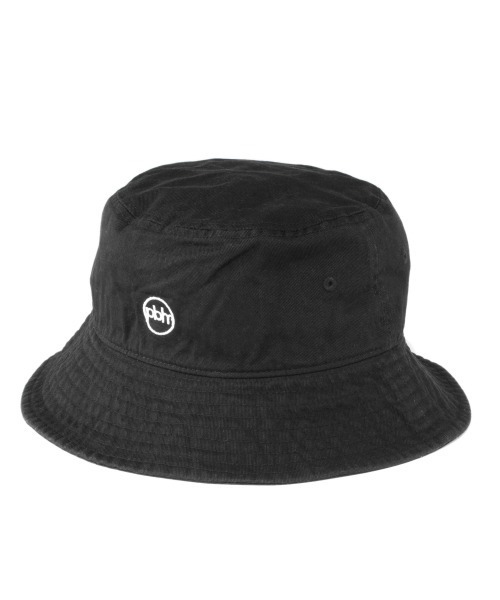 PAGEBOY（ページボーイ）の「【PAGEBOYLIM】ロゴシシュウバケットハット（ハット・レディース・ホワイト/ブラック・FREE）」の9枚目の写真