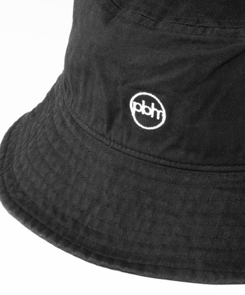 PAGEBOY（ページボーイ）の「【PAGEBOYLIM】ロゴシシュウバケットハット（ハット・レディース・ホワイト/ブラック・FREE）」の7枚目の写真