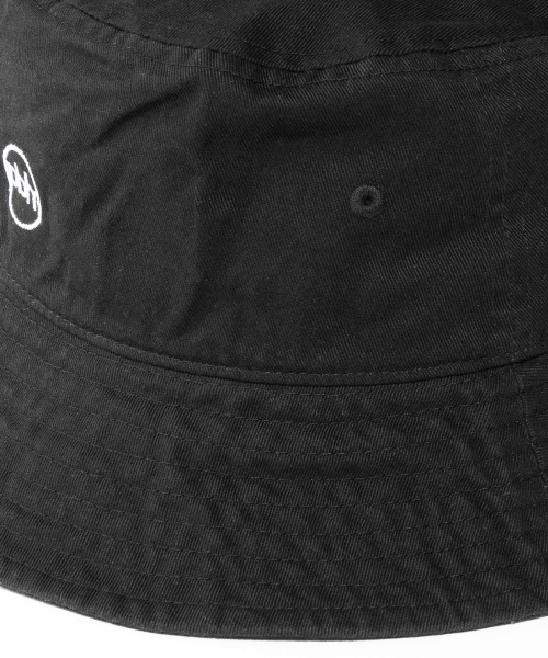 PAGEBOY（ページボーイ）の「【PAGEBOYLIM】ロゴシシュウバケットハット（ハット・レディース・ホワイト/ブラック・FREE）」の6枚目の写真