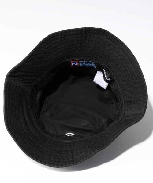 PAGEBOY（ページボーイ）の「【PAGEBOYLIM】ロゴシシュウバケットハット（ハット・レディース・ホワイト/ブラック・FREE）」の5枚目の写真