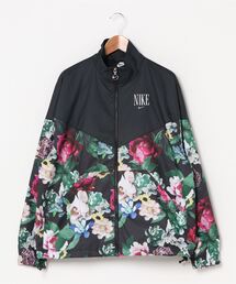 NIKE JUST DO IT ナイロンジャケット 　植物柄　Ｌサイズ 90's~ NIKE Nylon Pullover Jacket SIZE L 90年代 ナイキ