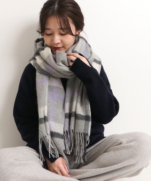TWEED MILL ストール マフラー 「追加」TWEEDMILL/ツイードミル
