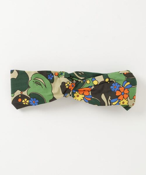 A BATHING APE（アベイシングエイプ）の「ABC CAMO FLOWER HAIR BAND L（その他）」 WEAR