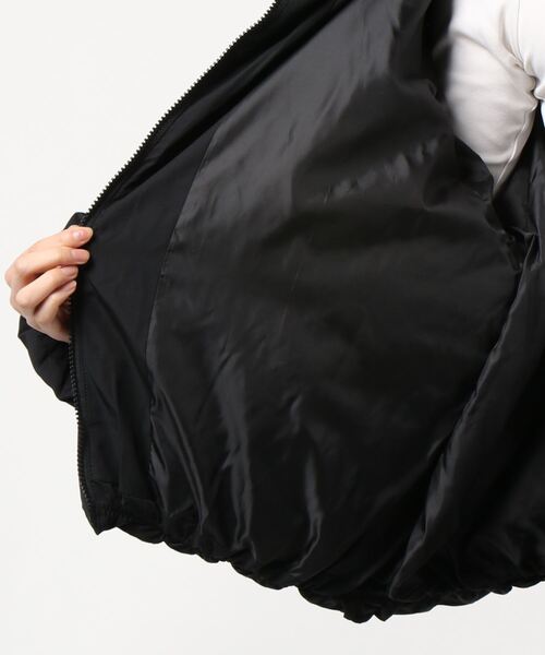 RAG MACHINE（ラグマシーン）の「【RAG MACHINE】ショート中綿ジャケット（ダウンジャケット/コート・レディース・ベージュ/ブラック/ブラウン・M/L）」の6枚目の写真