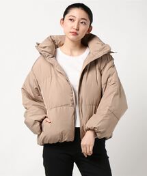 RAG MACHINE | 【RAG MACHINE】ショート中綿ジャケット(ダウンジャケット/コート)