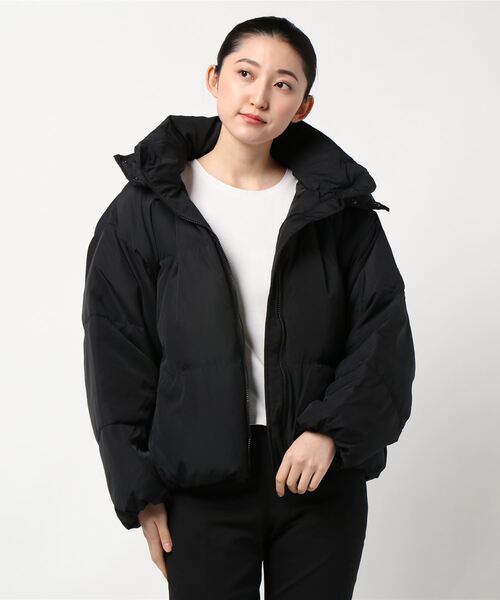 RAG MACHINE（ラグマシーン）の「【RAG MACHINE】ショート中綿ジャケット（ダウンジャケット/コート・レディース・ベージュ/ブラック/ブラウン・M/L）」の11枚目の写真