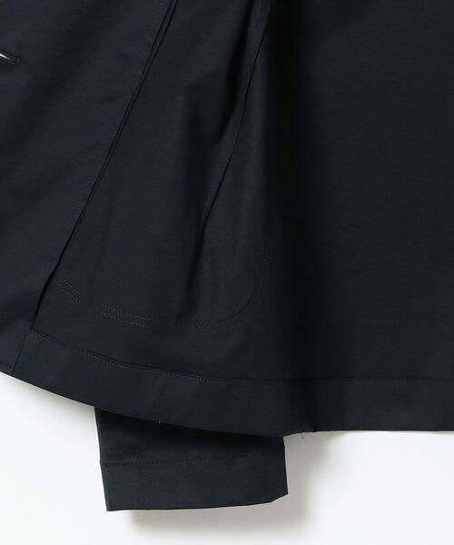 EFFE BEAMS（エッフェビームス）の「LARDINI / HAVANA ツイル シャツジャケット（テーラードジャケット・レディース・ネイビー/ホワイト・40/38）」の9枚目の写真