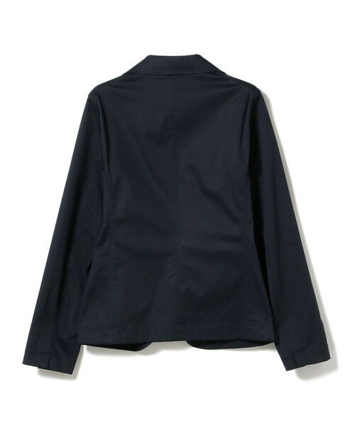 EFFE BEAMS（エッフェビームス）の「LARDINI / HAVANA ツイル シャツジャケット（テーラードジャケット・レディース・ネイビー/ホワイト・40/38）」の10枚目の写真